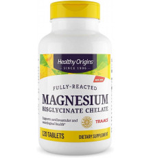 Магній бісгліцинат хелат Healthy Origins Magnesium Bisglycinate Chelate 120 таб
