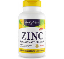 Цинк бисглицинат Healthy Origins Zinc 50 мг 120капс