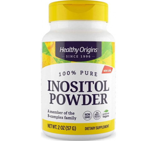 Инозитол Healthy Origins Inositol Powder 57 г.