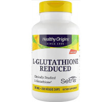 Глутатион Healthy Origins L-Glutathione 250 мг 150 капс