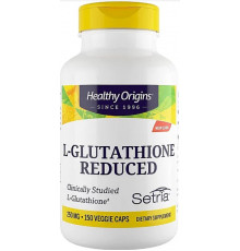 Глутатіон Healthy Origins L-Glutathione 250 мг 150 капс