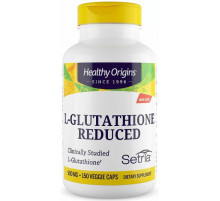 Глутатион Healthy Origins L-Glutathione 500 мг 150 капсул