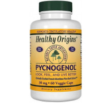 Пикногенол Экстракт сосны Healthy Origins Рycnogenol 30 мг 60 капсул
