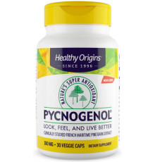 Пікногенол для судин Healthy Origins Pycnogenol 100 мг 30 капс