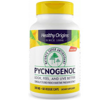 Экстракт сосновой коры Пикногенол Healthy Origins Pycnogenol 100 мг 60 капсул