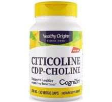 Когницин цитиколина Healthy Origins Cognizin Citicolinee 250 мг 30 вег капс