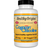 Когніцін цитиколіну Healthy Origins Cognizin Citicolinee 250 мг 60 кап