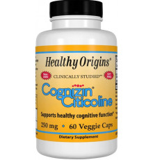 Когніцін цитиколіну Healthy Origins Cognizin Citicolinee 250 мг 60 кап