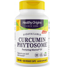 Куркумін Healthy Origins Curcumin Phytosome 500 мг 60 капс
