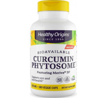 Куркумин Healthy Origins Curcumin Phytosome 500 мг 180 капс