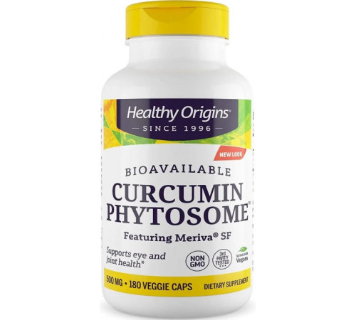 Куркумін Healthy Origins Curcumin Phytosome 500 мг 180 капс