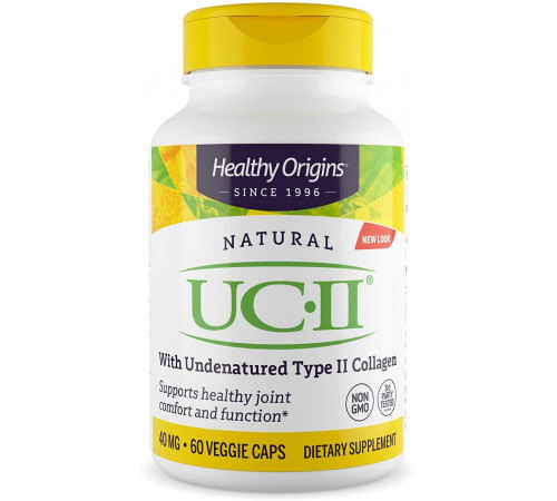 Колаген II типу Healthy Origins UC-II 60 вег капс