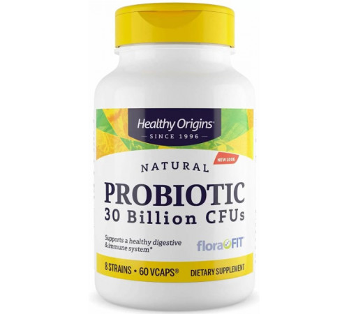 Пробиотики Healthy Origins Probiotic 30 млрд КОЕ 60 капсул