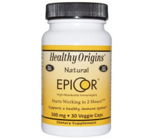 Эпикор для имунитета Healthy Origins EpiCor 500 мг 30 капсул