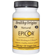 Епікор для імунітету Healthy Origins EpiCor 500 мг 30 капсул