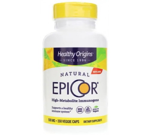 Епікор для імунітету Healthy Origins EpiCor 500 мг 150 капсул