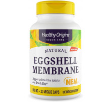 Яєчна шкаралупа Healthy Origins Eggshell Membrane 500 мг 30 капсул