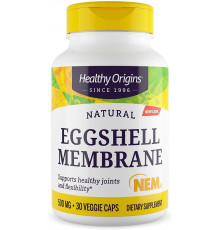 Яєчна шкаралупа Healthy Origins Eggshell Membrane 500 мг 30 капсул