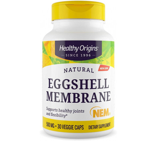 Яєчна шкаралупа Healthy Origins Eggshell Membrane 500 мг 30 капсул
