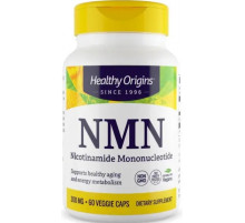 Никотинамид мононуклеотид (НМН) Healthy Origins Nicotinamide Mononucleotide NMN  300 мг 60 капс