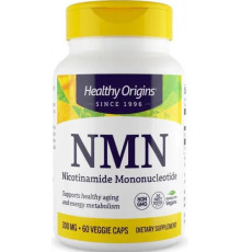 Нікотинамід мононуклеотид (НМН)  Healthy Origins Nicotinamide Mononucleotide NMN  300 мг 60 капс