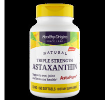 Астаксантин Healthy Origins Astaxanthin 60 гел капс