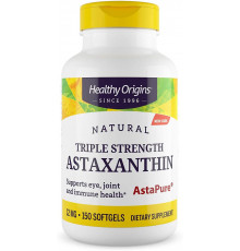 Астаксантин Healthy Origins Astaxanthin 150 гел капс