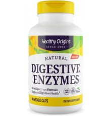 Ферменти для травлення Healthy Origins Digestive Enzymes 90 капсул