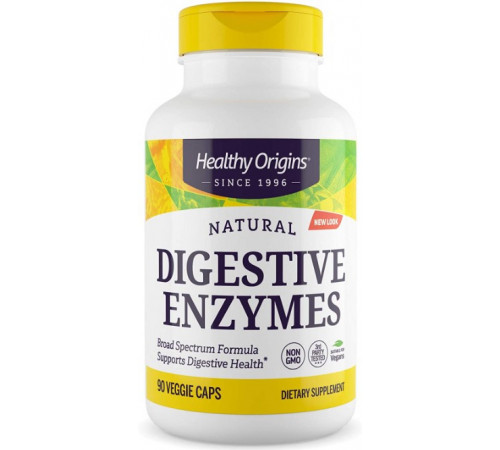 Пищеварительные ферменты Healthy Origins Digestive Enzymes 90 капсул