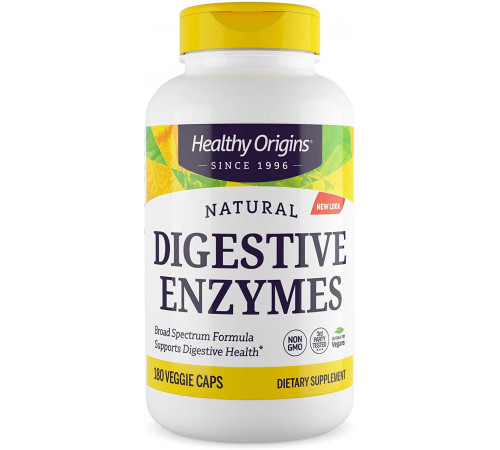 Травні ферменти Healthy Origins Digestive Enzymes 180 капсул