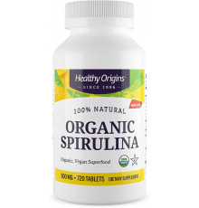 Спіруліна Healthy Origins Spirulina 720 таб