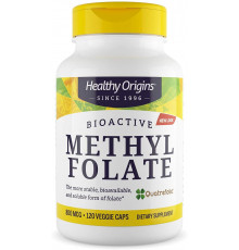 Метилфолат Фолат Healthy Origins Methyl Folate 120 капс