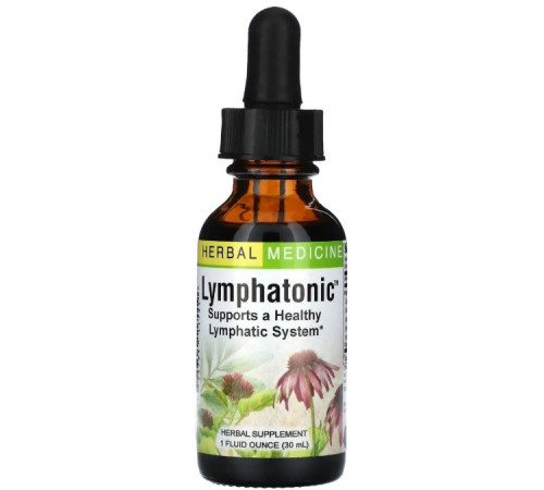 Детоксикація лімфи Herbs Etc.Lymphatonic 30 мл