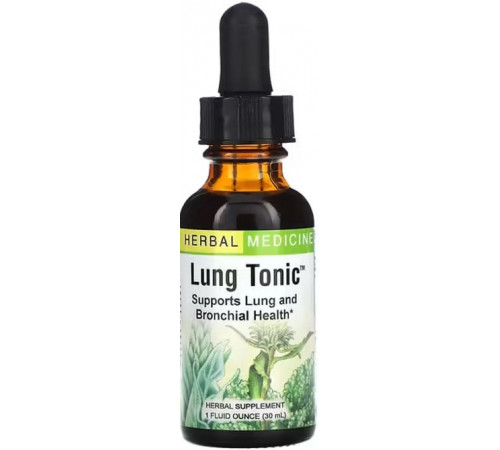 Вітаміни для легень Herbs Etc.Lung Tonic 30 мл