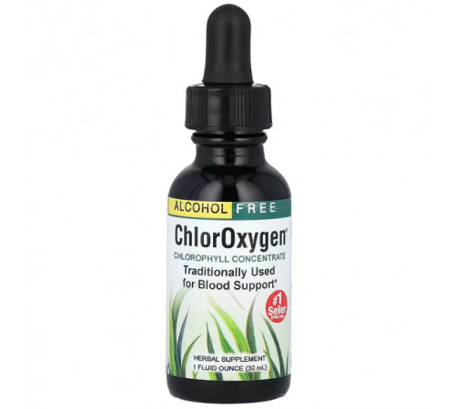 Рідкий хлорофіл концентрат Herbs Etc Chlorophyll Concentrate 30 мл