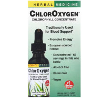 Рідкий хлорофіл концентрат Herbs Etc Chlorophyll Concentrate 30 мл