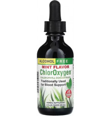 Концентрат хлорофілу Herbs Etc.ChlorOxygen 59 мл м`ята