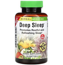 Здоровий сон Herbs Etc Deep Sleep 120 капсул