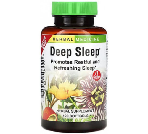Здоровий сон Herbs Etc Deep Sleep 120 капсул