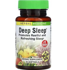 Для покращення сну Herbs Etc. Deep Sleep 30 капс