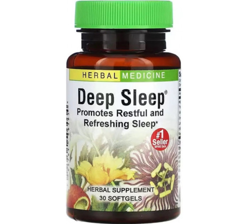 Для покращення сну Herbs Etc. Deep Sleep 30 капс