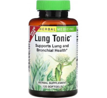 Тоник для легких (поддержка легких и бронхов) Herbs Etc. Lung Tonic 120 таб