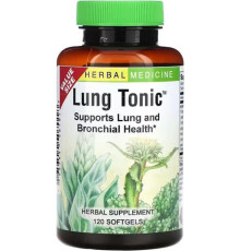 Тонік для легенів (підтримка легень та бронхів)  Herbs Etc. Lung Tonic 120 таб