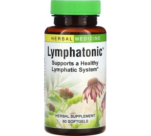 Лімфатонік (очищення лімфи) Herbs Etc Lymphatonic 60 капс