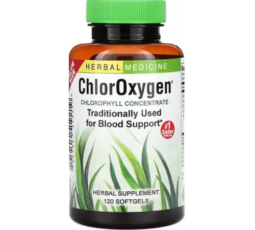 Хлорофіл Herbs Etc Chlorophyll 120 капс