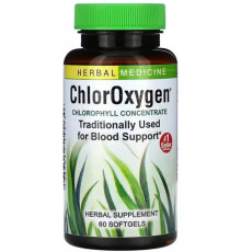 Хлорофіл концентрат Herbs Etc.ChlorOxygen 60 гел капс