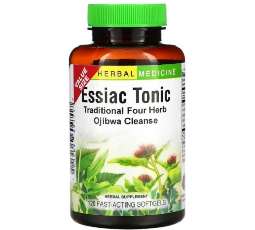 Трав'яна формула оджибва Herbs Etc. Essiac Tonic 120 капс