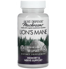 Їжовик гребінчастий Host Defense Lion's Mane 60 вег капсул
