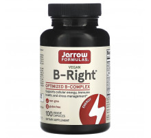 Витамины группы В Jarrow Formulas B-Right 100 капс