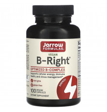 Вітаміни групи В Jarrow Formulas B-Right 100 капс